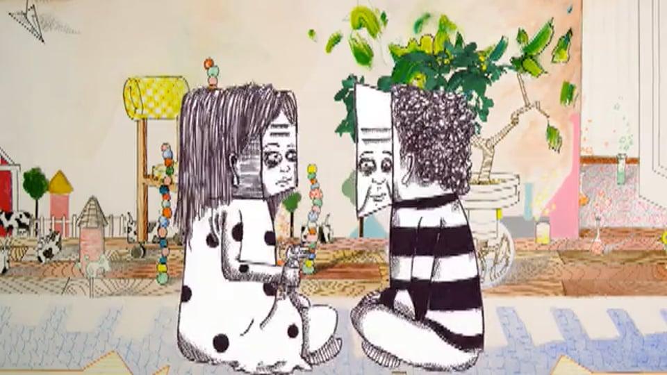 Still from Boy + Girl