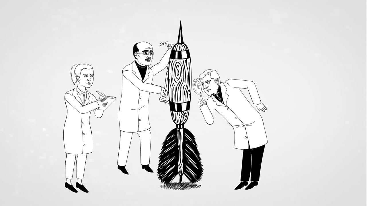 Still from Genentech - The Unexpected Antibiotic