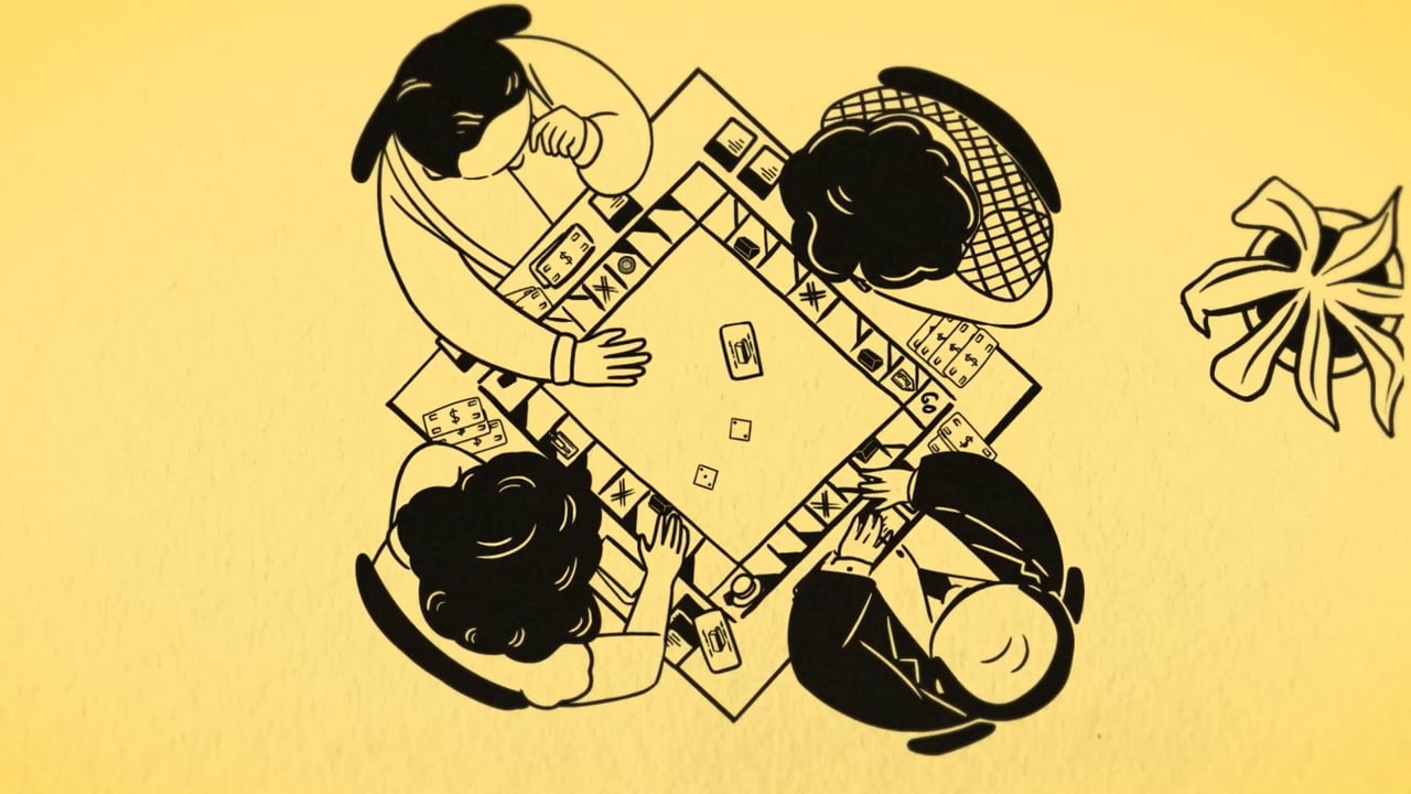 Still from Ruthless: Monopoly's Secret History