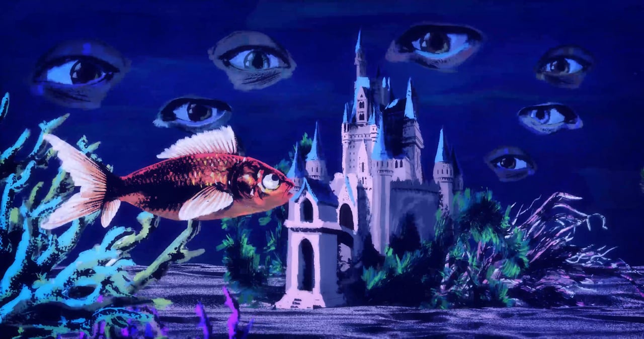 Still from The American Dream and Other Fairy Tales